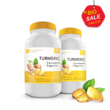 Popular organic turmeric capsules promote joint health and strengthen resistance